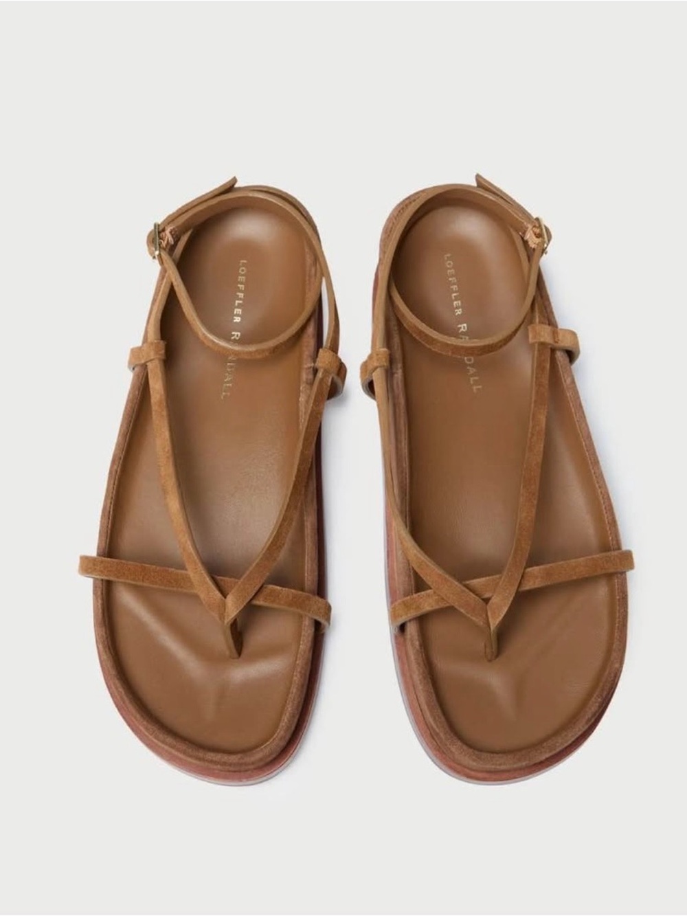 Loeffler Randall Sandals Size 6.5 | Like New - Picture 3 of 4